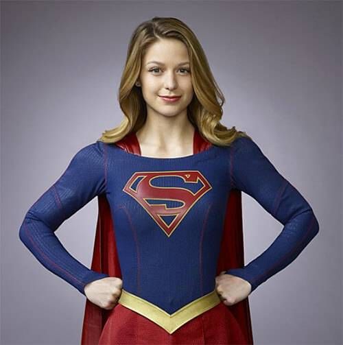 Melissa Benoist in Supergirl