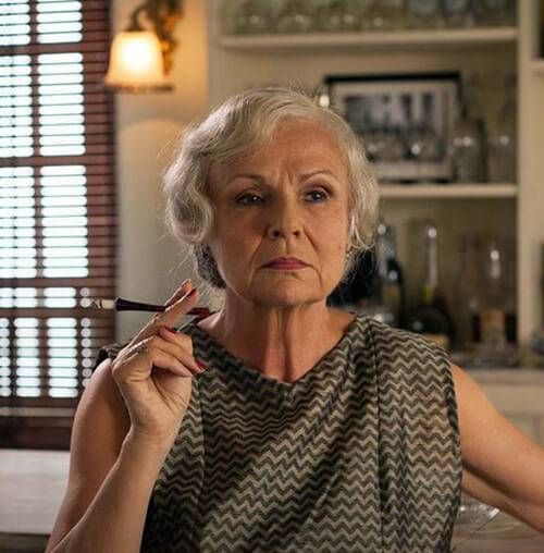 Julie Walters in Indian Summers