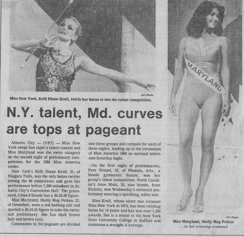 Miss America Shelly Peiken embed