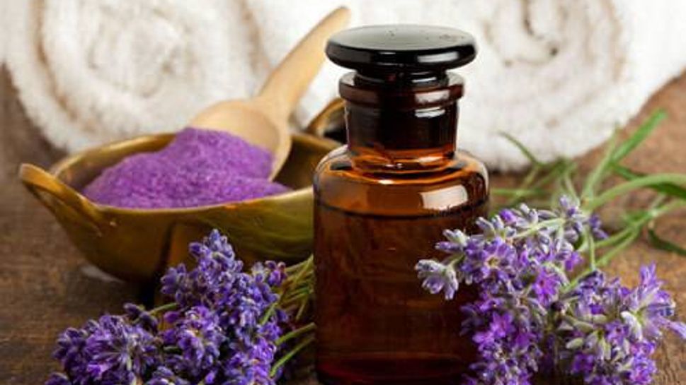 Lavender-scented oil