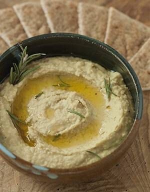 Why Cook With Cannabis White Bean dip