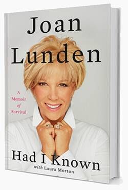 Joan Lunden Had I Known Book Cover