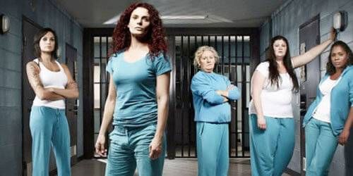 Promotional photo for 'Wentworth'