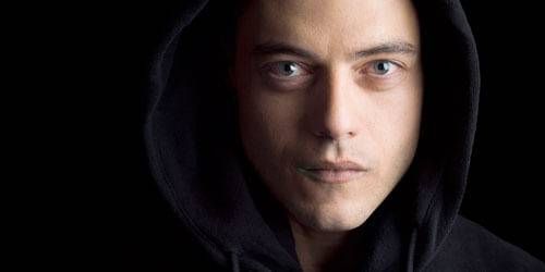 Promotional photo for 'Mr. Robot."