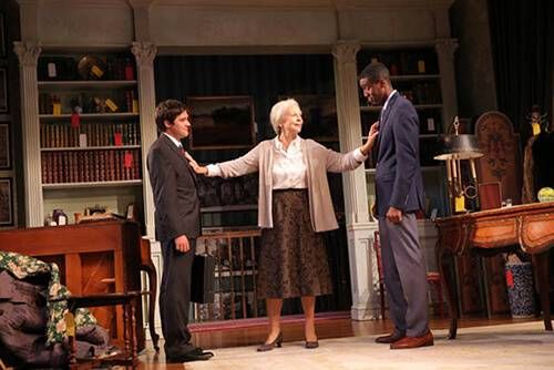 Joe Paulik, Maureen Anderman and Gabriel Brown in Love and Money