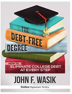 Debt Free Degree Book Cover Embed