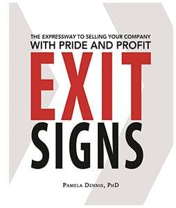 Exit Signs Book Cover Embed