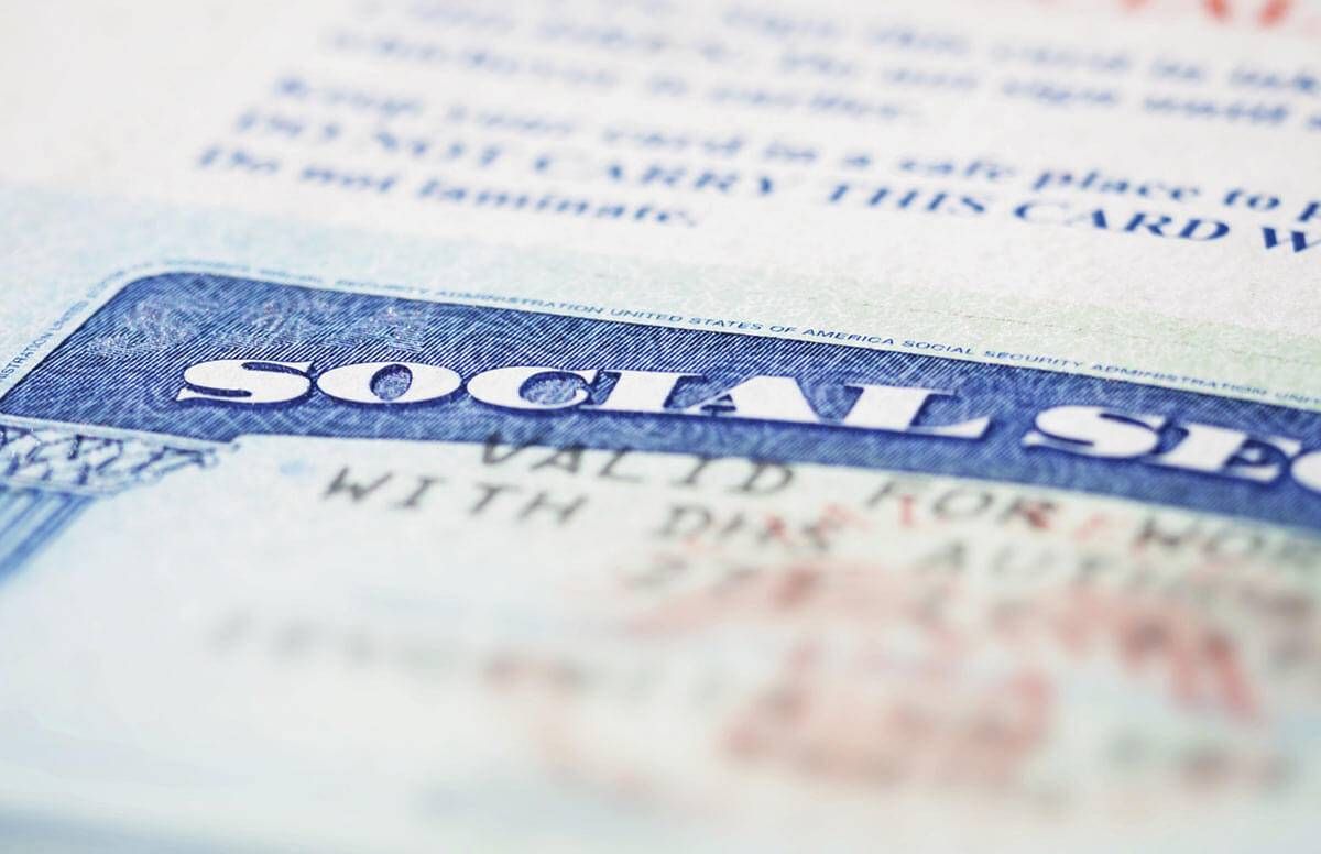 Social Security information