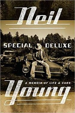 Neil Young book cover