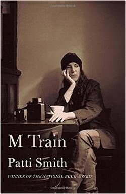 Patti Smith book cover