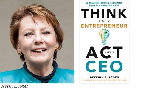 Think Like An Entrepreneur Act Like A CEO Author and Book Embed