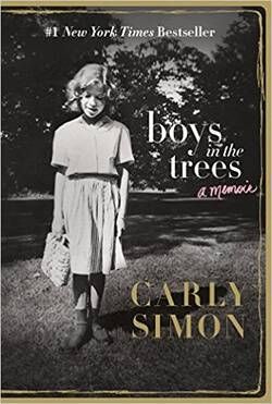 carly simon book cover