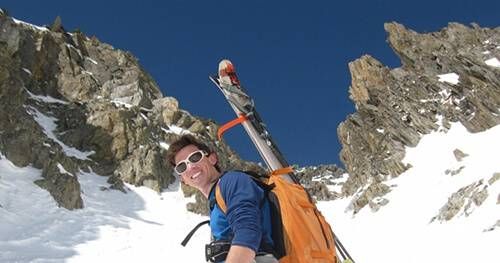 Adrian Ballinger, one of the USA's premier high-altitude mountain guides.