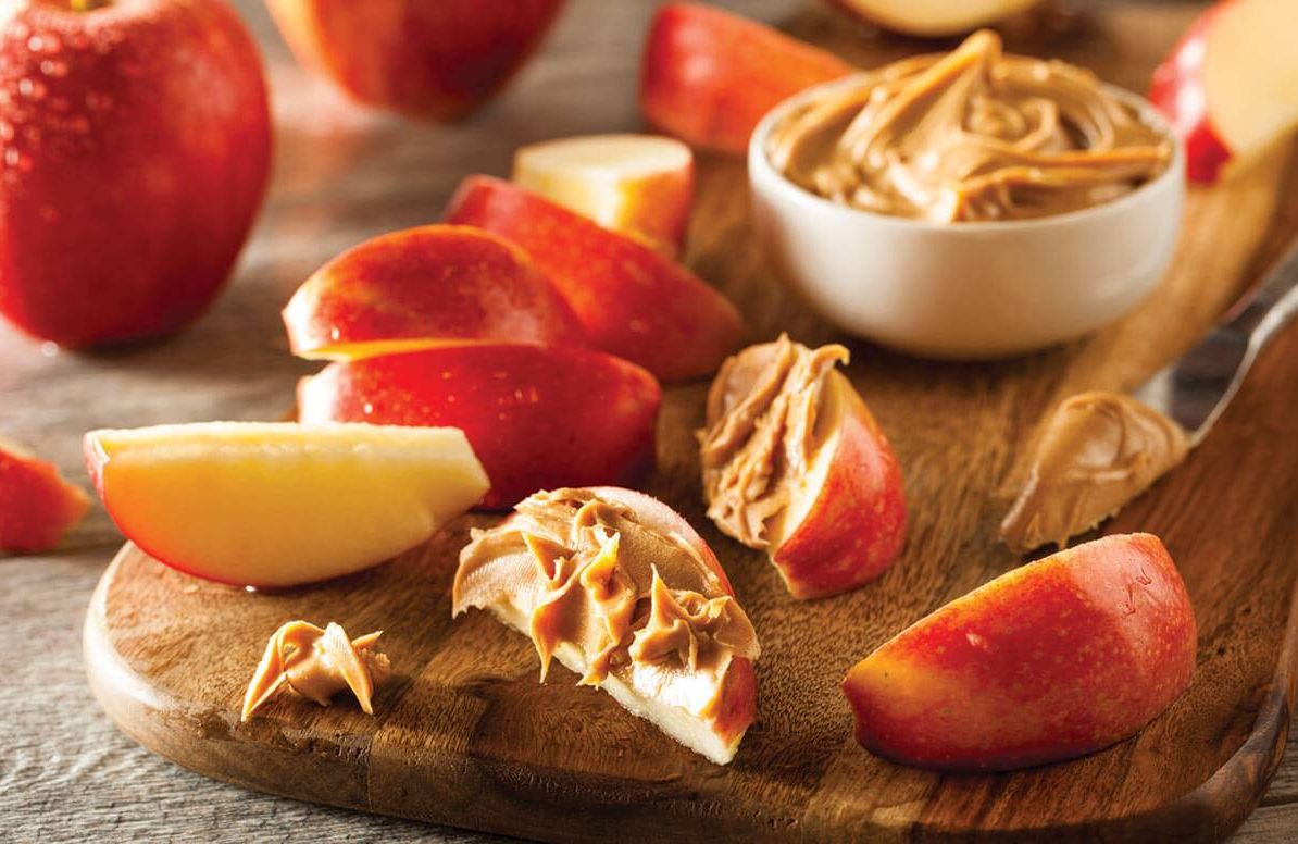 Apples and peanut butter