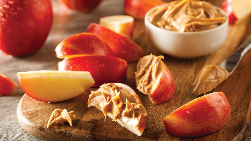 Apples and peanut butter