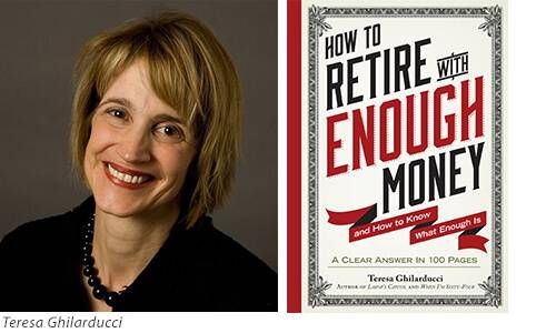 How to Retire with Enough Money Author and Book Embed