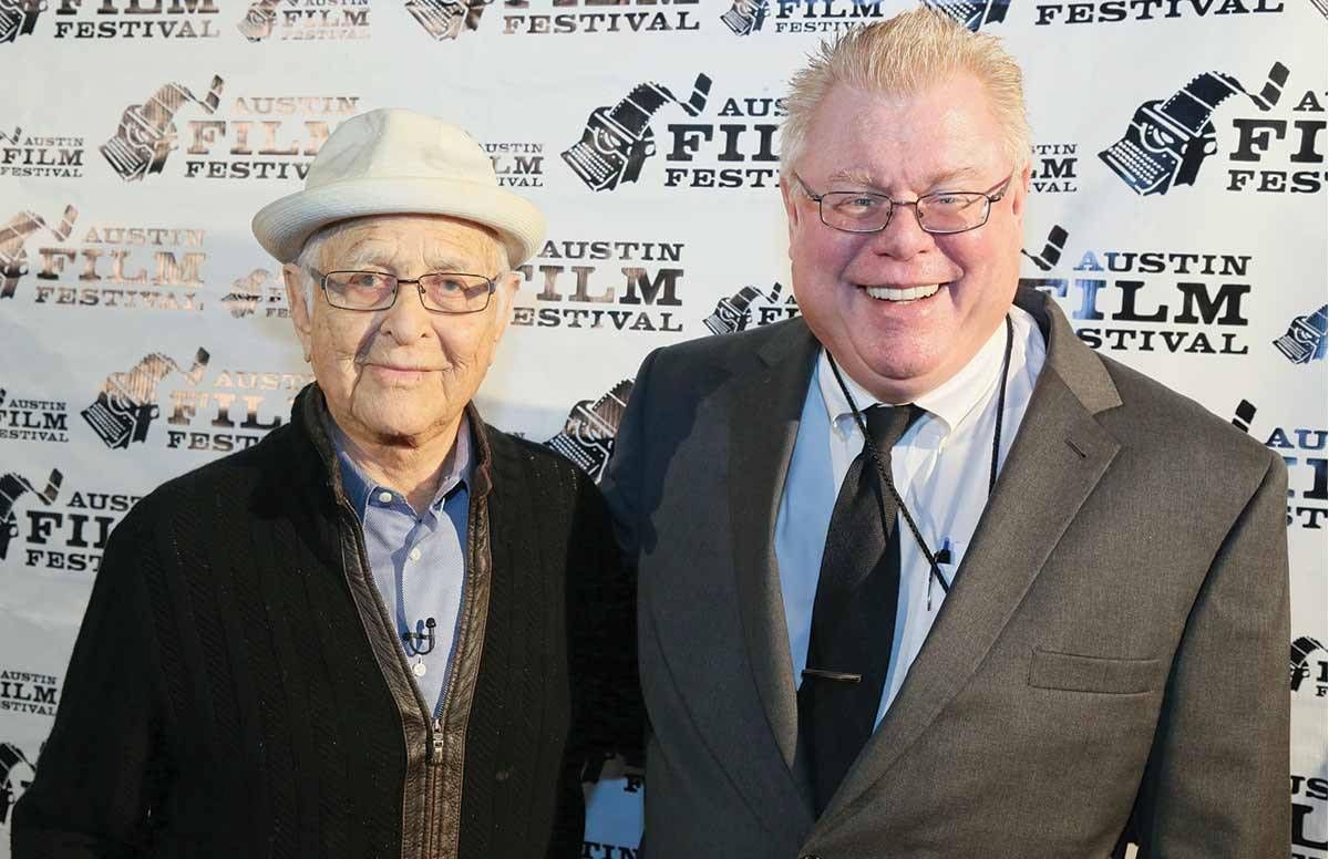 Norman Lear and Daniel Petrie Jr.