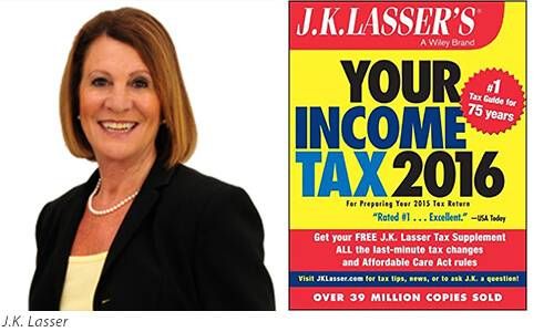 Your Income Tax Author and Book Embed