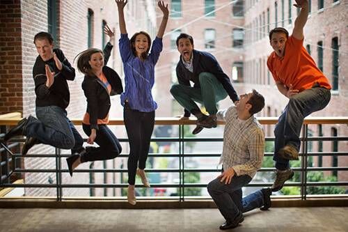 Millennial fun and non-stop games at HubSpot.