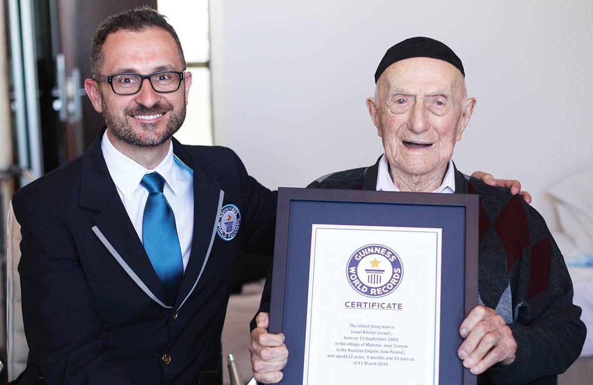 The World's Oldest Man, Israel Kristal
