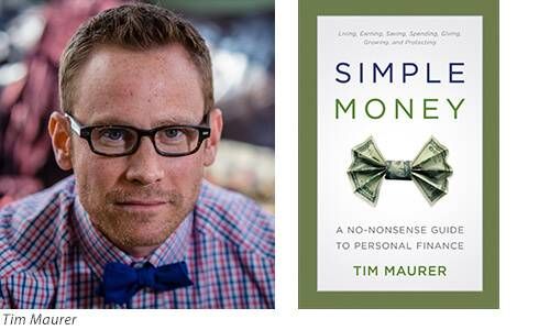 Simple Money Author and Book Embed