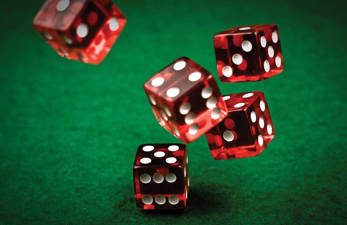 Rolling dice