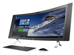 Hewlett Packard 34” CurvedHP Curve Envy All-In-One