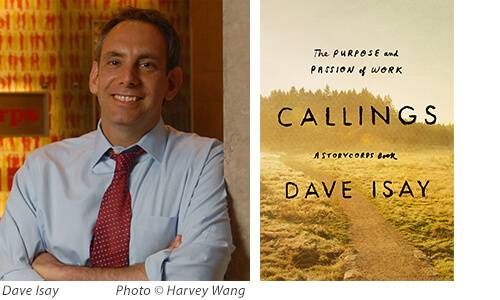 Callings Dave Isay Author and Book Embed