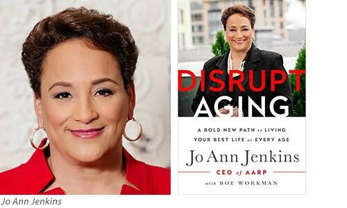 Disrupt Aging Author and Book Embed