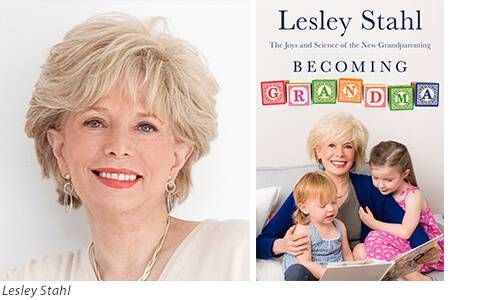 Lesley Stahl Author and Book Embed