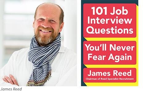 101 Job Interview Questions Author and Book Embed