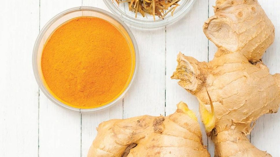 Turmeric and ginger