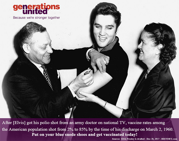 Get Vaccinated for Your Grandchildren and Yourself Elvis embed