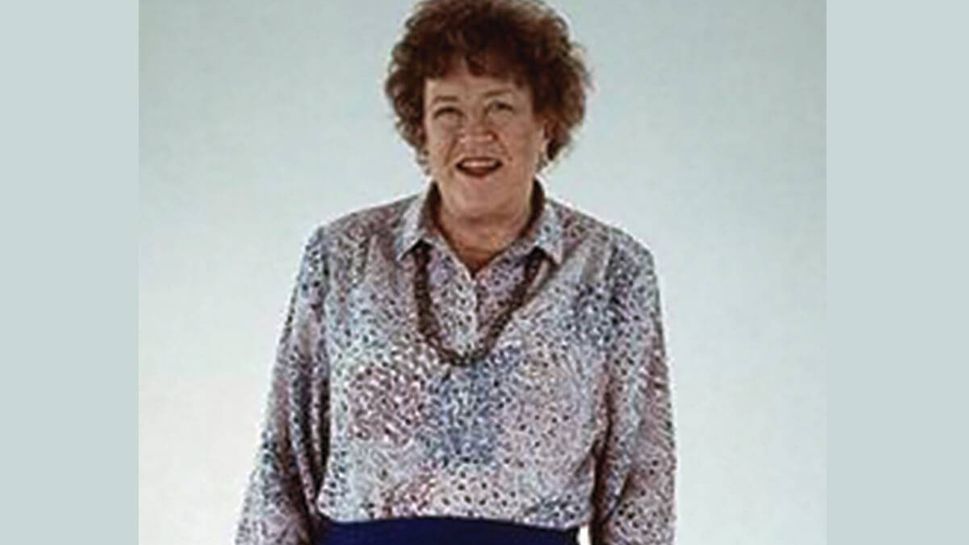 Julia Child, 1988