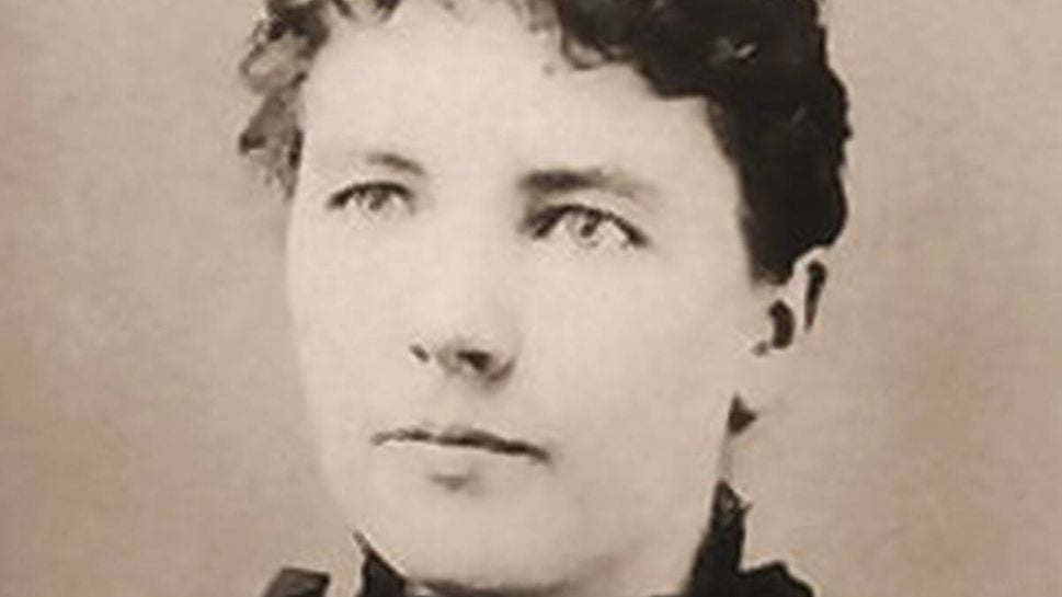 Laura Ingalls Wilder, circa 1885