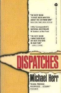 Dispatches book cover
