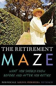 The Retirement Maze book cover embed