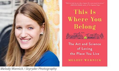 This Is Where You Belong Author and Book Embed