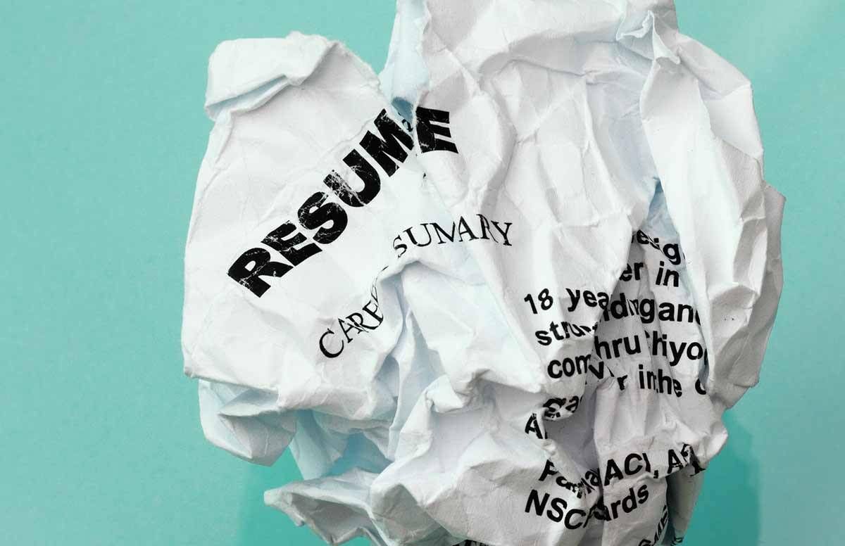 What's Wrong With Your Resume