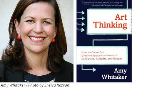 Art Thinking Author and Book Embed