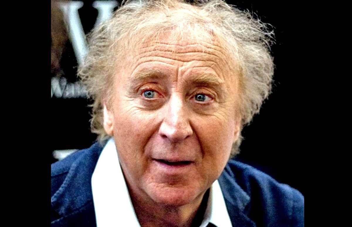 Gene Wilder alzheimer's