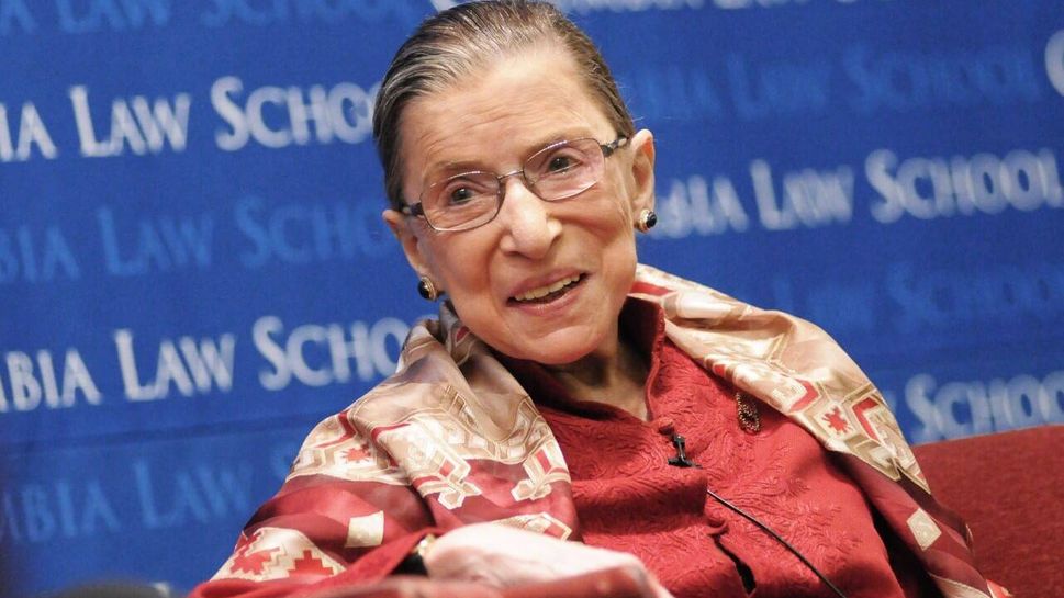 Ruth Bader Ginsburg, Supreme Court Justice, at Columbia Law School