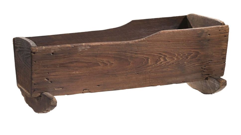 Cradle made by an enslaved person