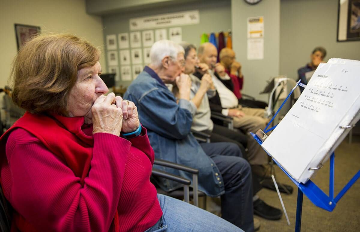 Why Playing Harmonica Can Be Good for Your Health