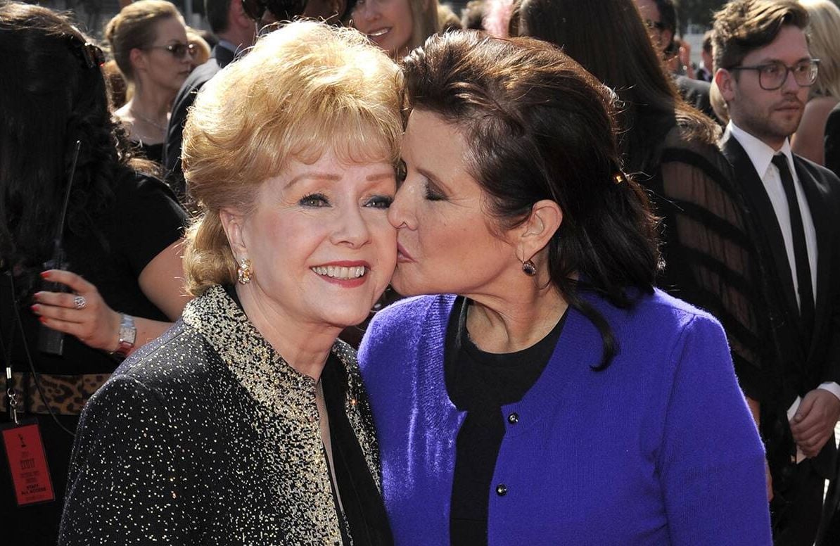 Carrie Fisher and Debbie Reynolds