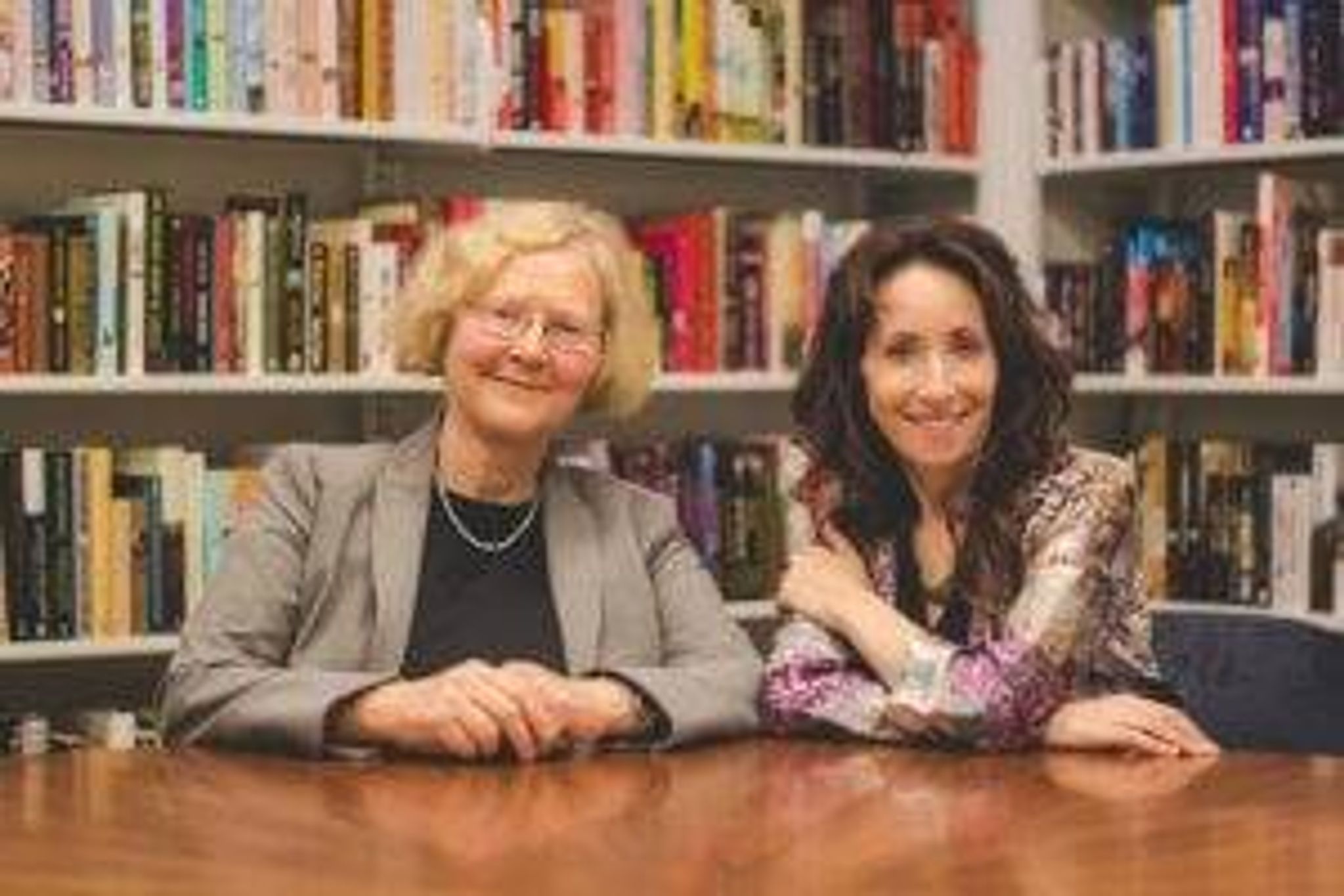 Authors, Elizabeth Blackburn, Ph.D. (left) and Elissa Epel, Ph.D.