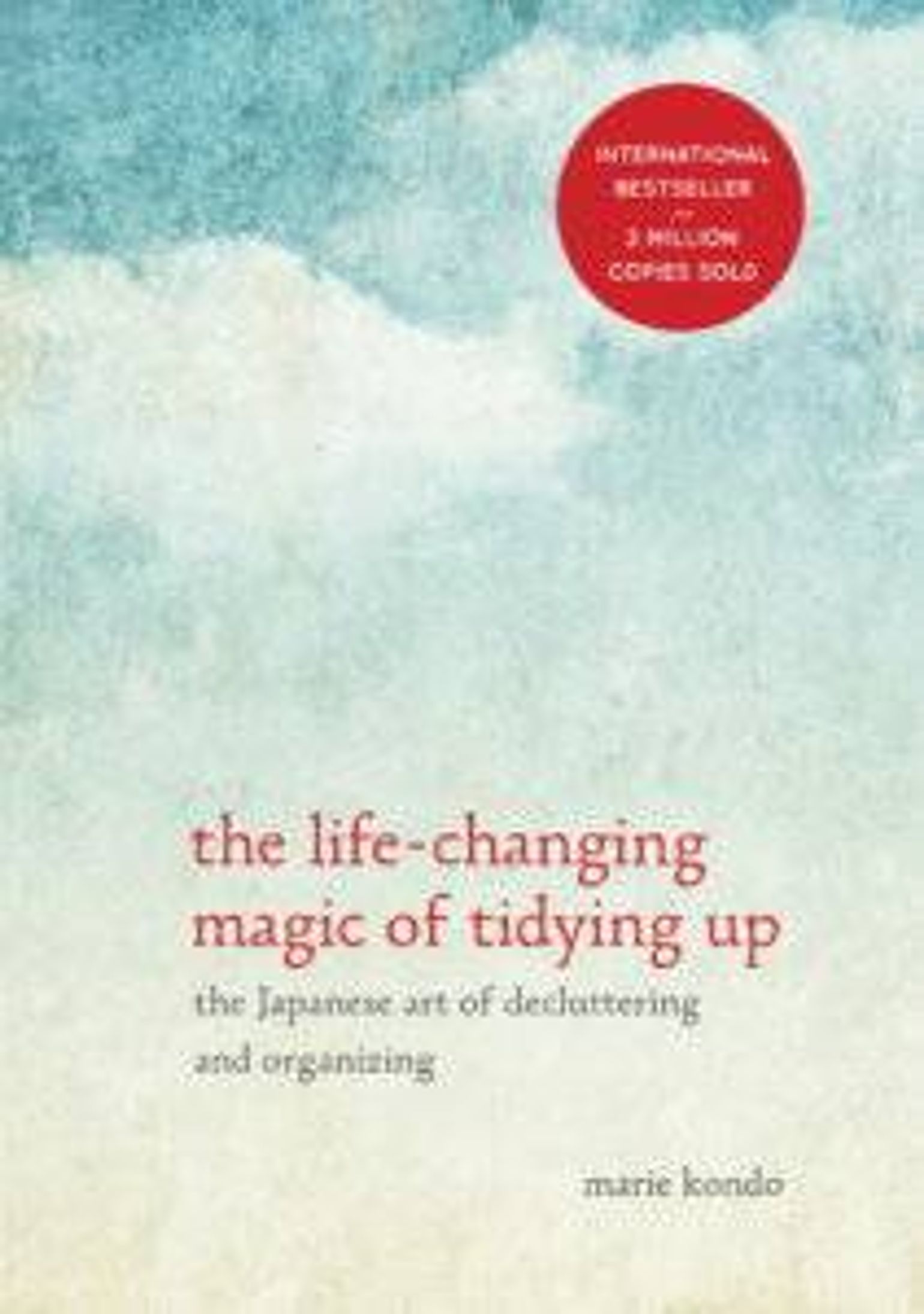 the life-changing magic of tidying up