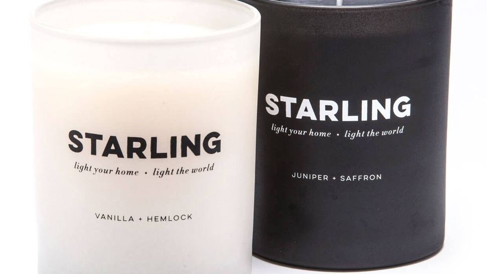 Starling Candle