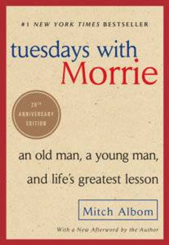 On the 25th anniversary of 'Tuesdays with Morrie,' the teaching goes on :  NPR