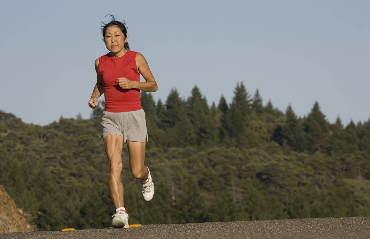 What's Healthier in Your 50s: Walking or Jogging?